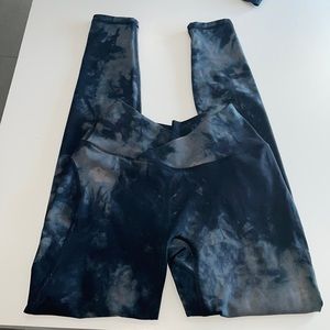 Surface Power Legging - Black Oil Stain - S